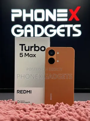 Xiaomi Redmi Turbo 5 Max 256 GB Orange