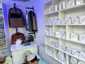 One large and one small medium table excluding goods