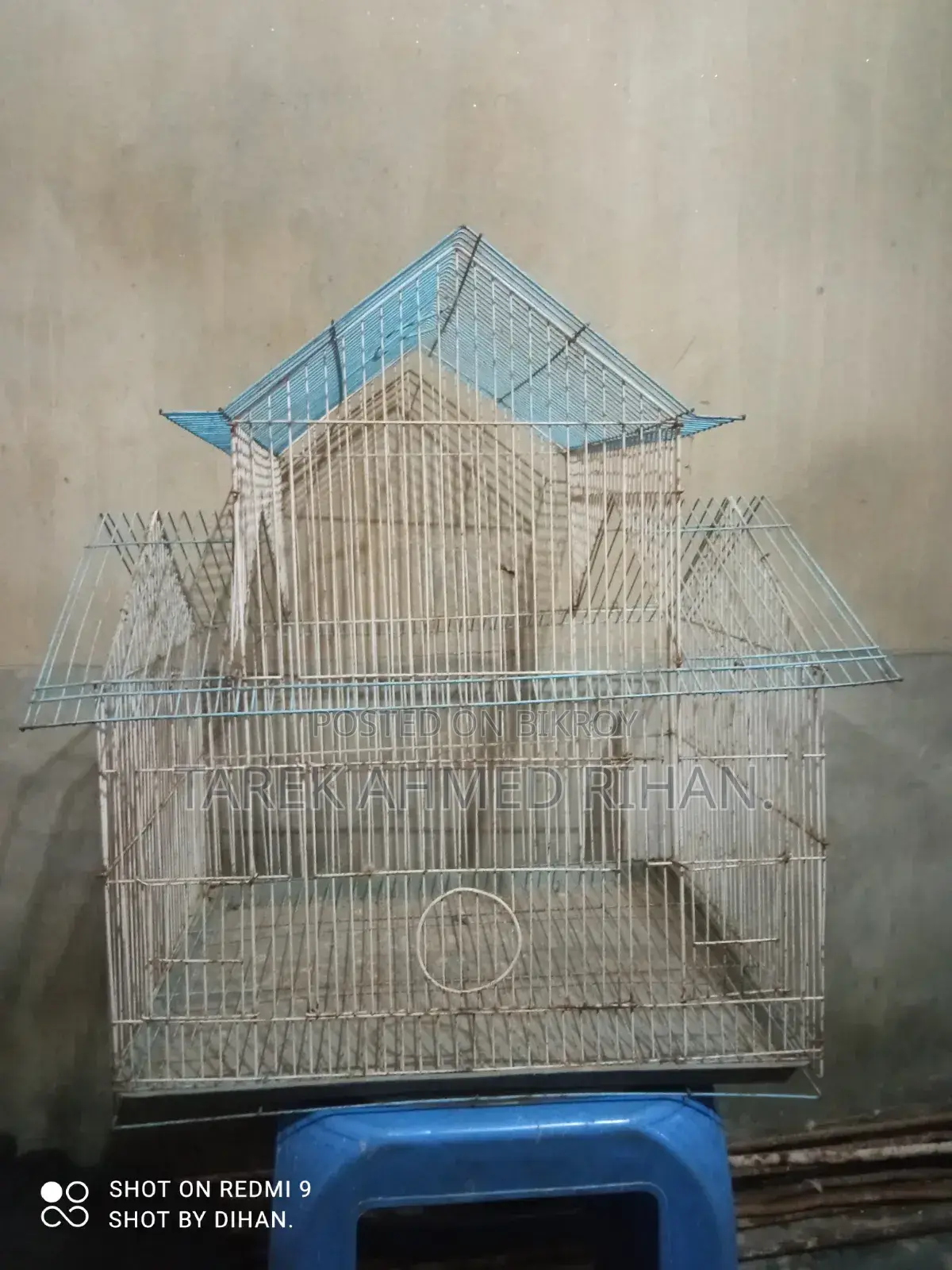 3 Bird Cages for Sale