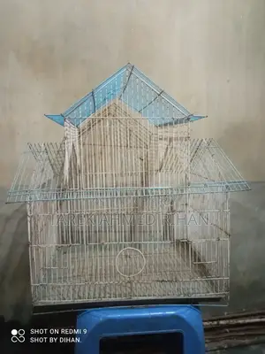 3 Bird Cages for Sale