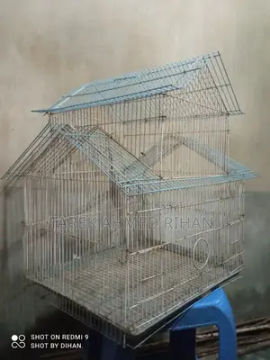 3 Bird Cages for Sale