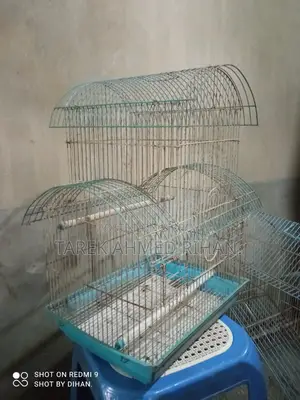3 Bird Cages for Sale