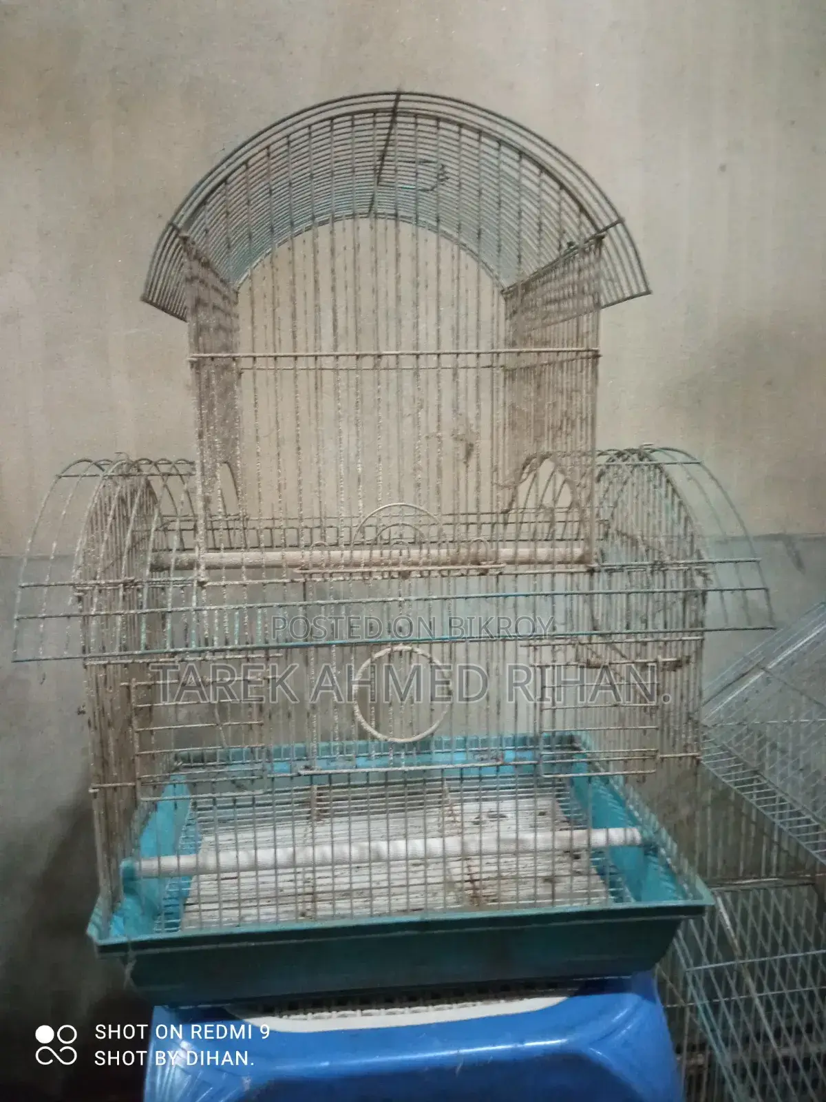 3 Bird Cages for Sale