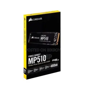 Corsair Force Mp510 480 Gb Nvme Pcie Gen3 M.2 SSD