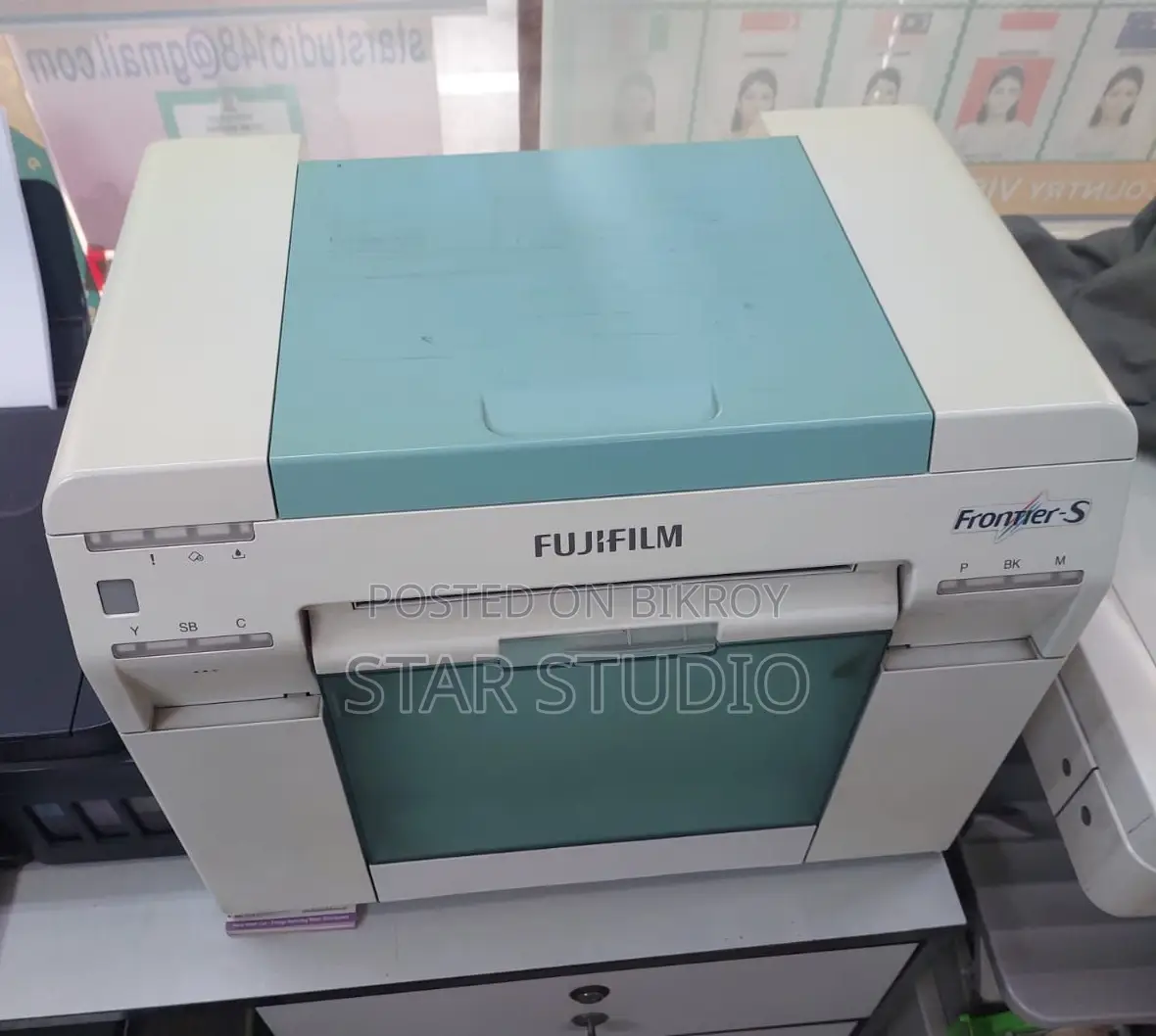 Fujifilm Dx 100 Frontier-S