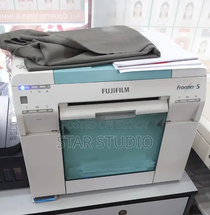 Fujifilm Dx 100 Frontier-S