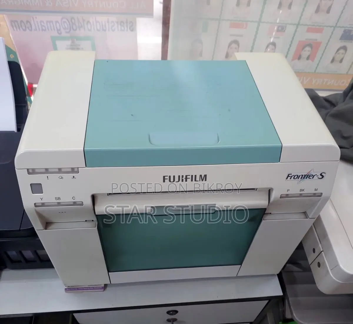 Fujifilm Dx 100 Frontier-S