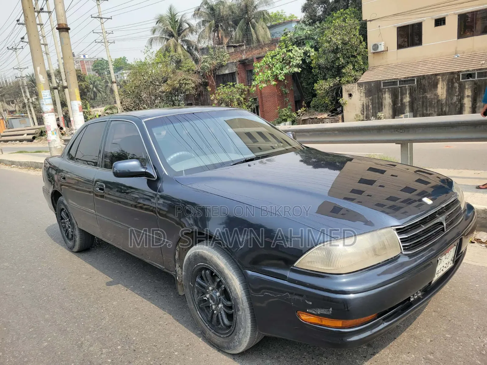 Toyota Camry 2004 Black