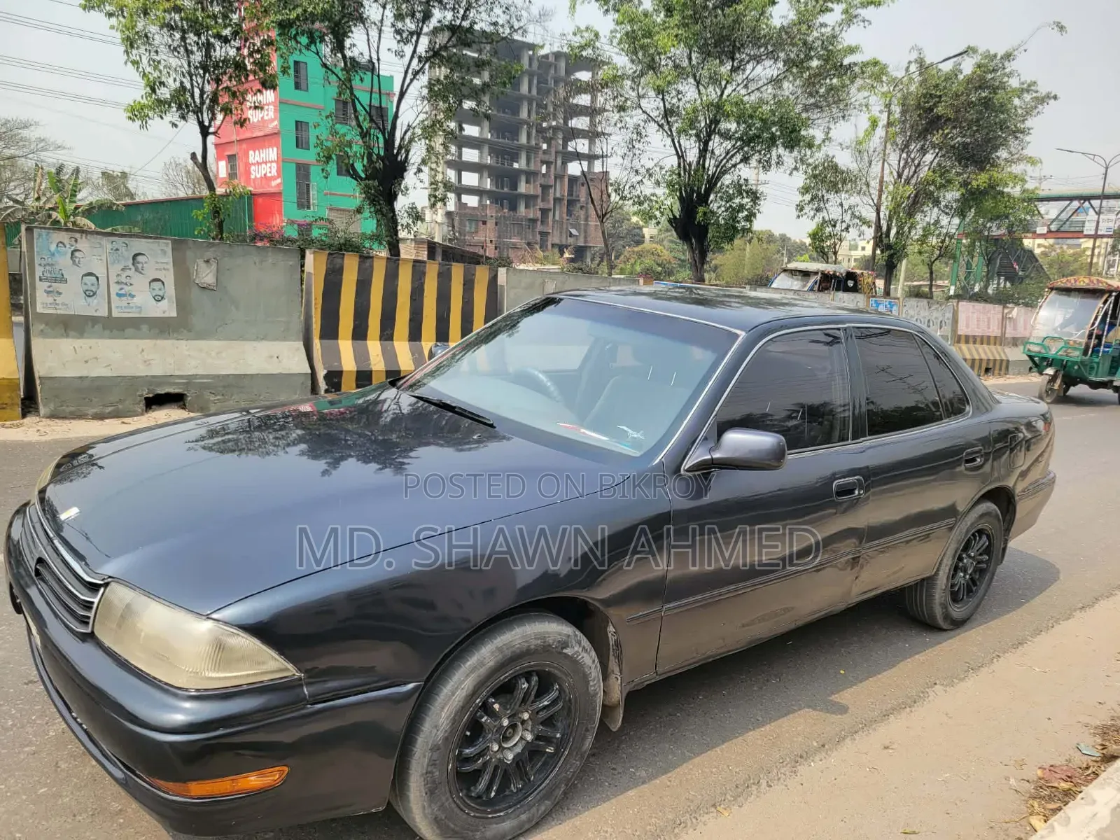 Toyota Camry 2004 Black