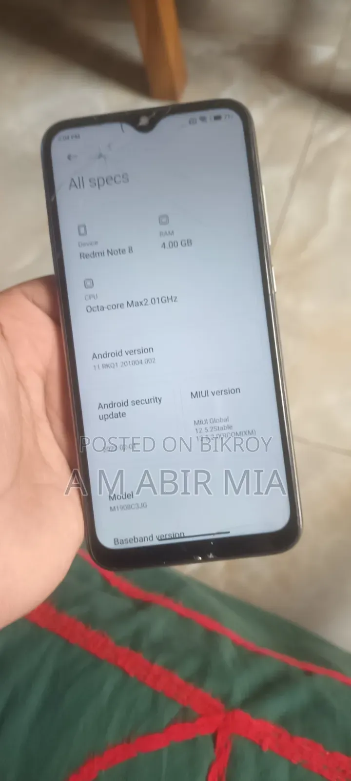 Xiaomi Redmi Note 8 128 GB Black