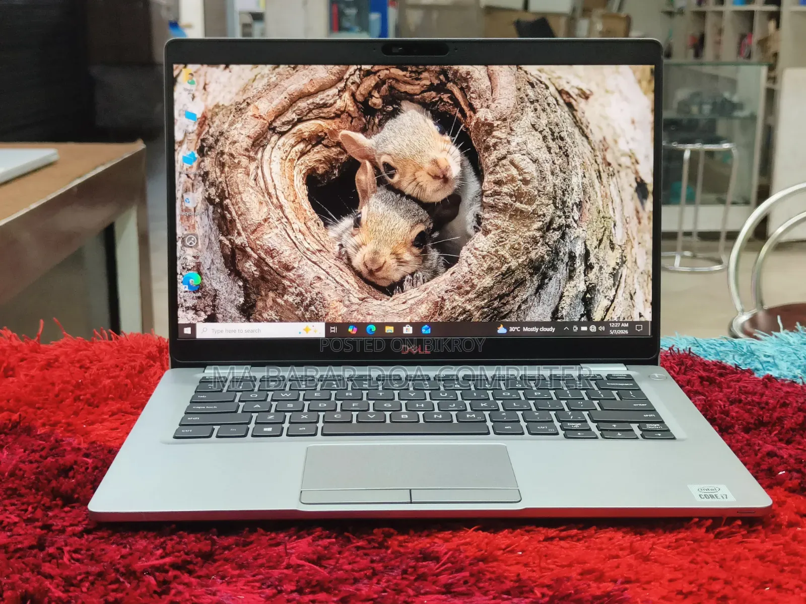 Laptop Dell Latitude 5310 8GB Intel Core i7 SSD 256GB