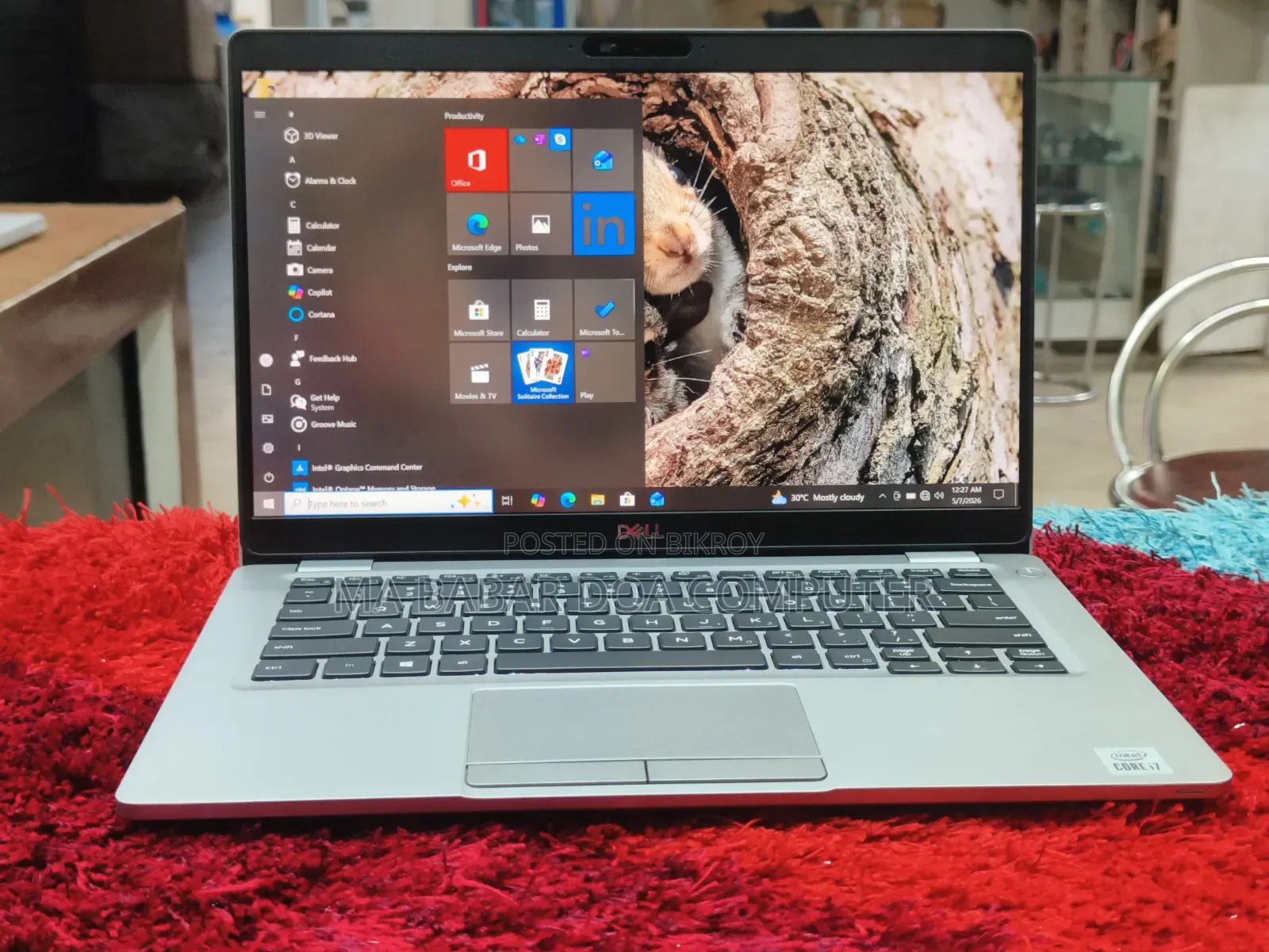 Laptop Dell Latitude 5310 8GB Intel Core i7 SSD 256GB