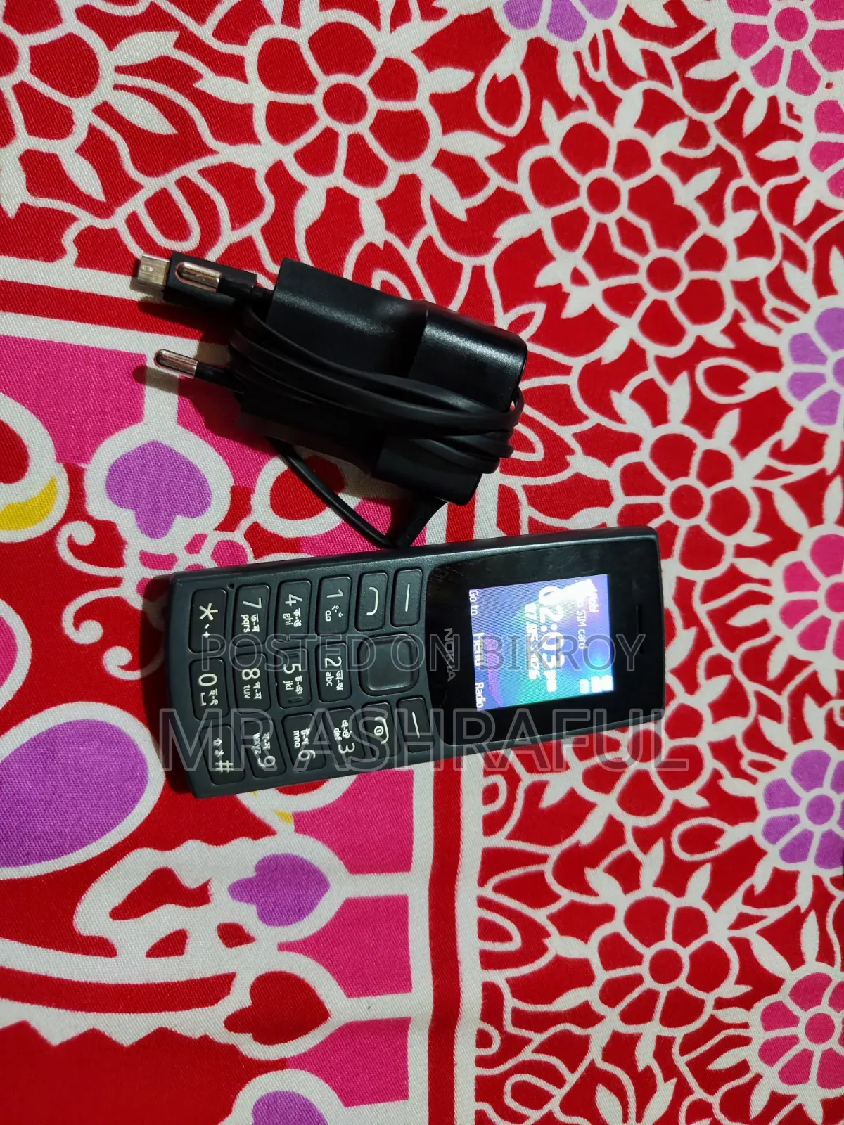 New Nokia 105 Black