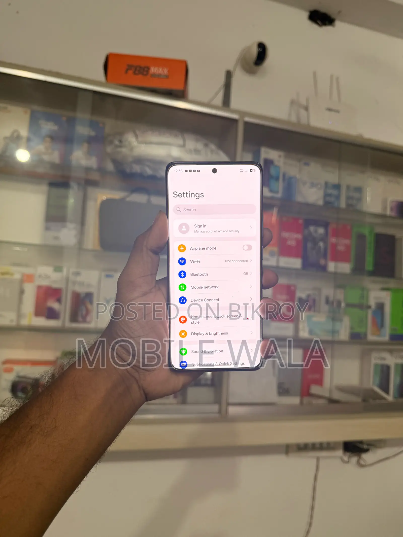 Oppo F27 Pro+ 128 GB Black