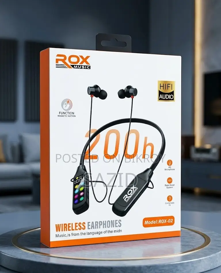 *Premium Neckband