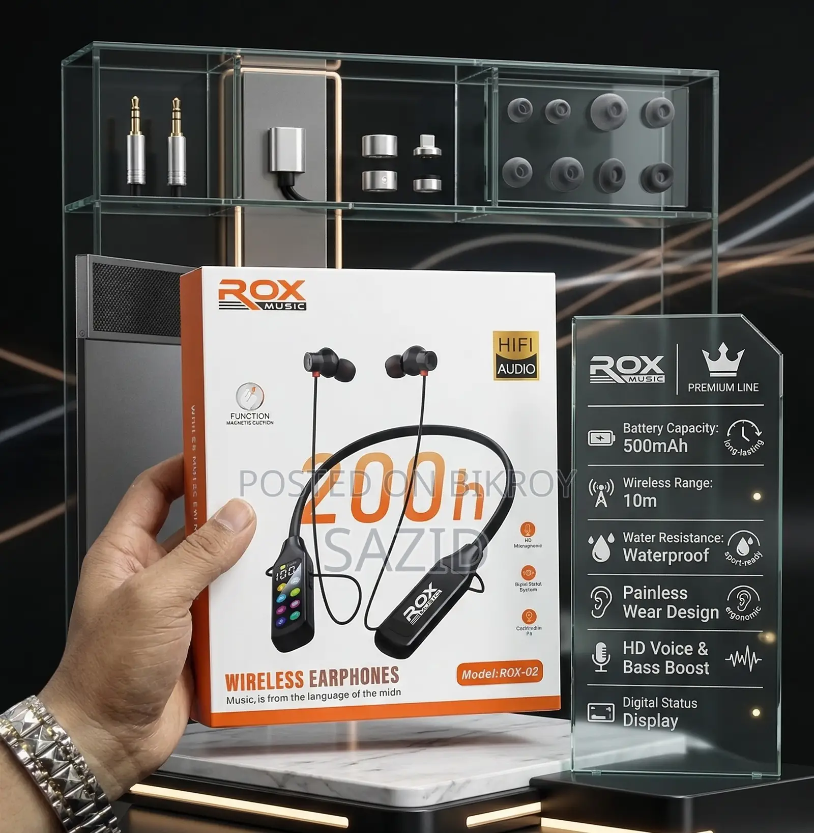 *Premium Neckband
