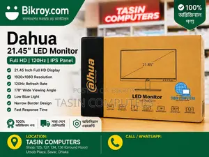 Dahua 21.45 Inch Full HD LED Monitor | 120Hz IPS Display Monitor