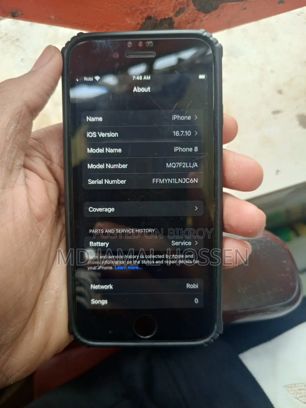 অ্যাপল আইফোন ৮ ২৫৬ জিবি কালো