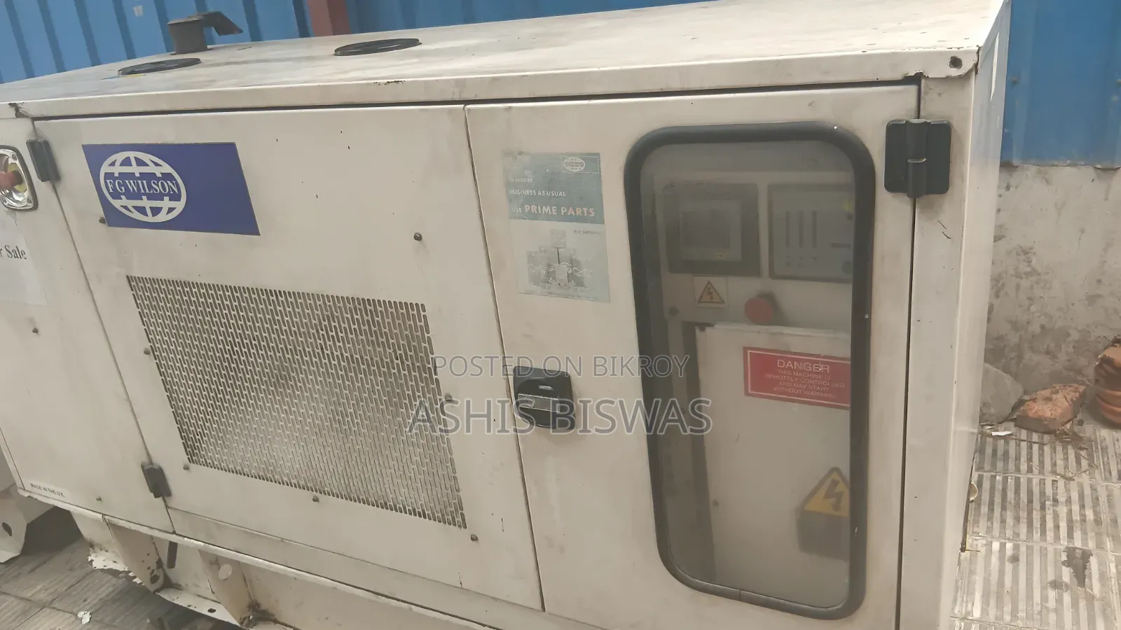 83 Kva Generator