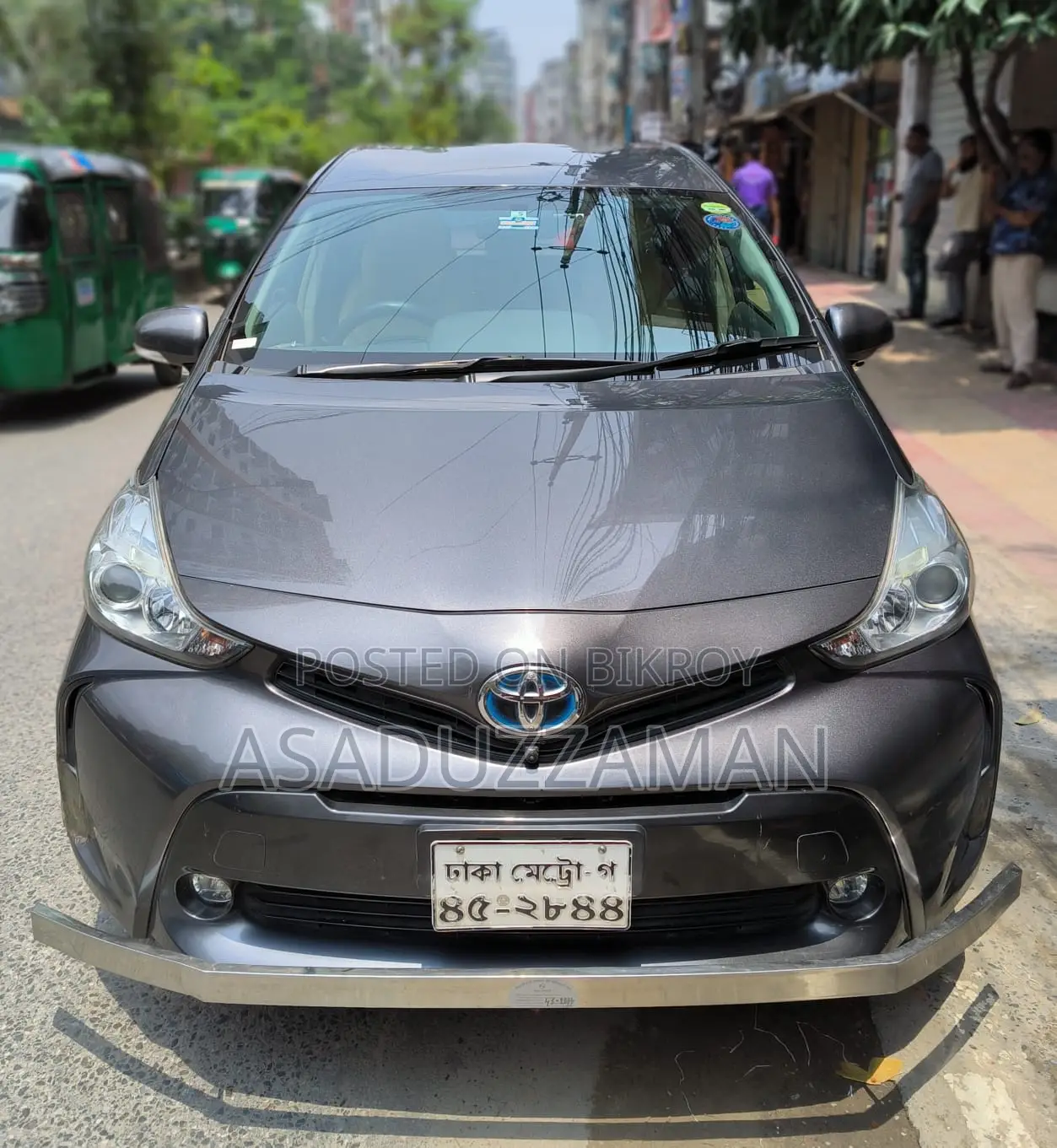Toyota Prius 2015 Gray