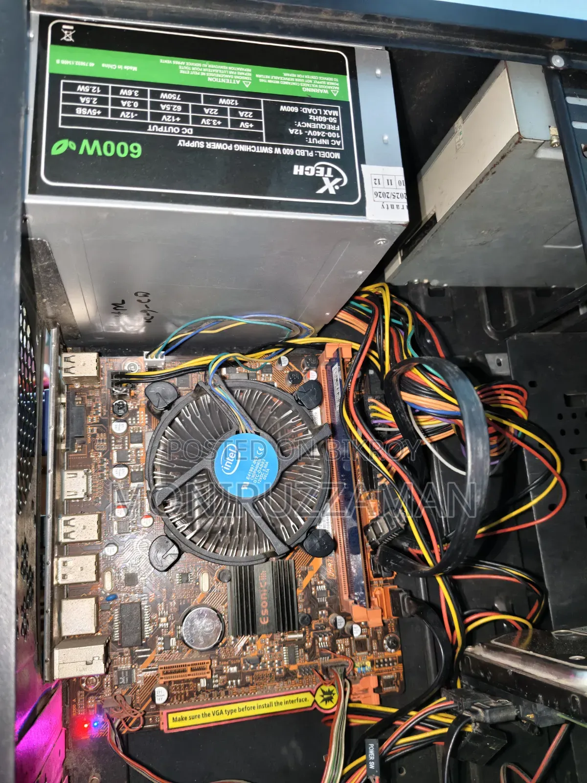 Desktop Computer 4GB Intel Core I3 HDD 500GB