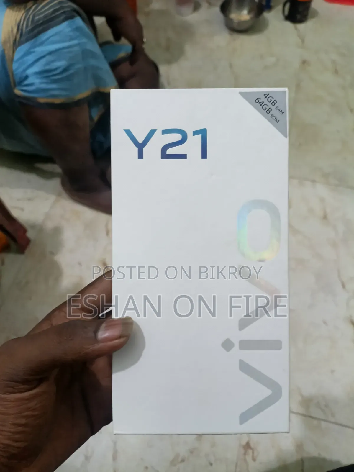 Vivo Y21 64 GB White