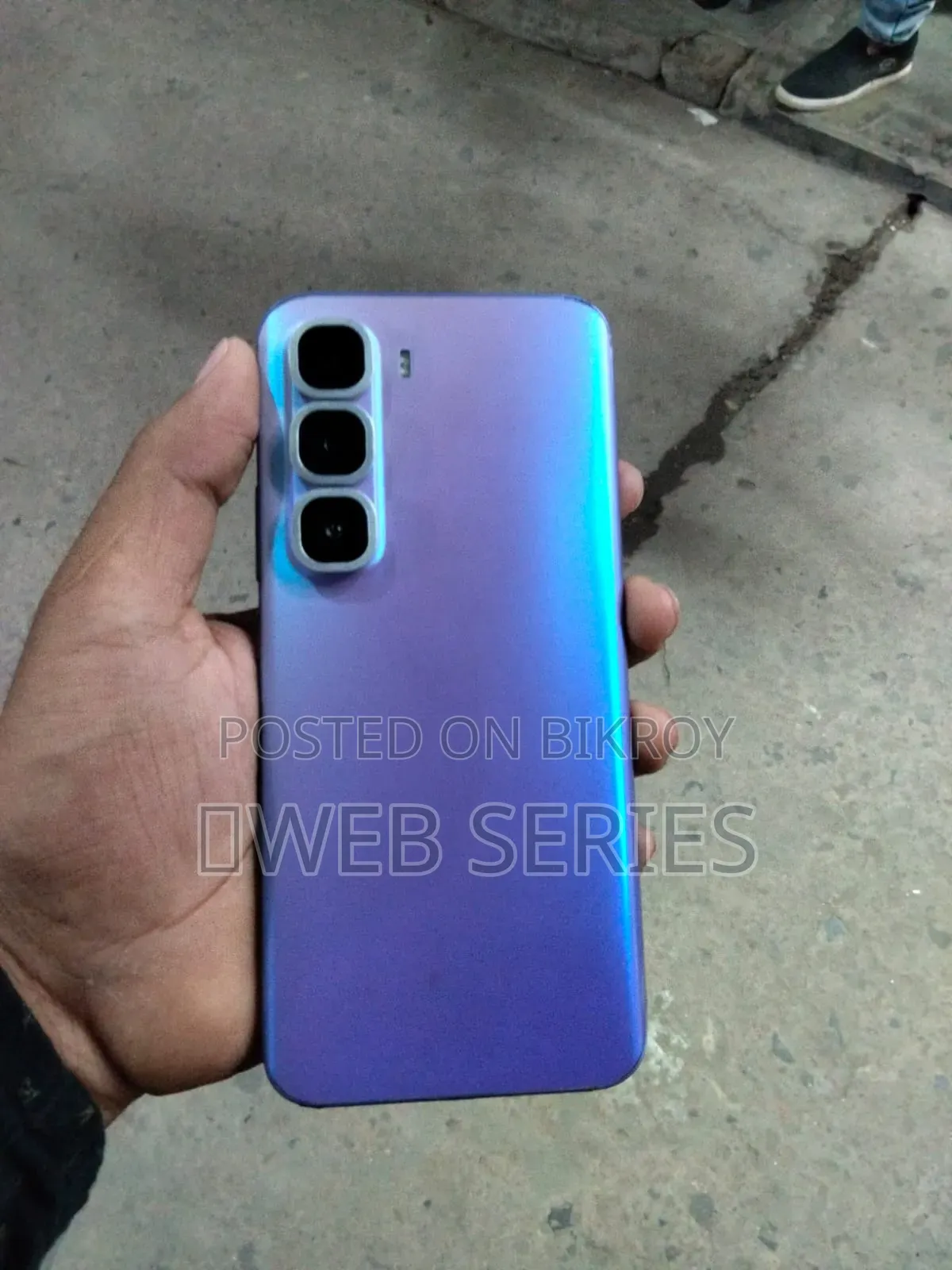ইনফিনিক্স হট ৬০ প্রো+ ১২৮ জিবি পার্পল