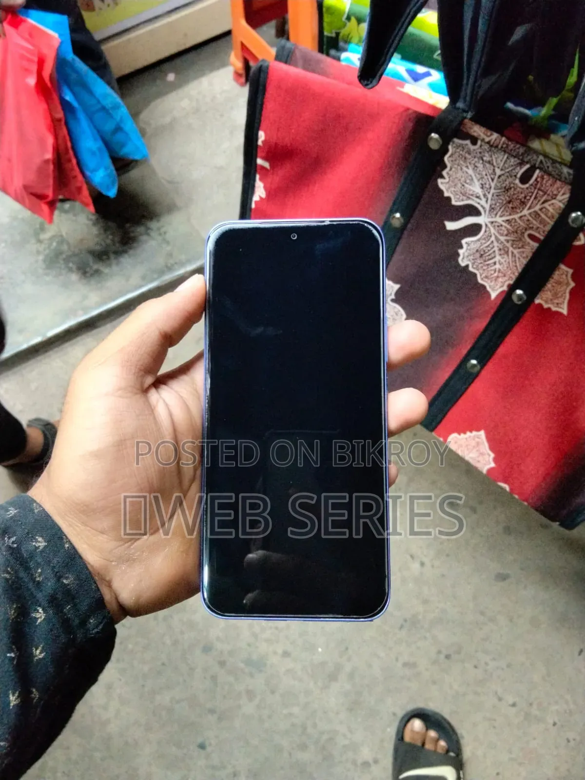 ইনফিনিক্স হট ৬০ প্রো+ ১২৮ জিবি পার্পল