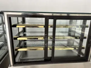 One large showcase for keeping dishes