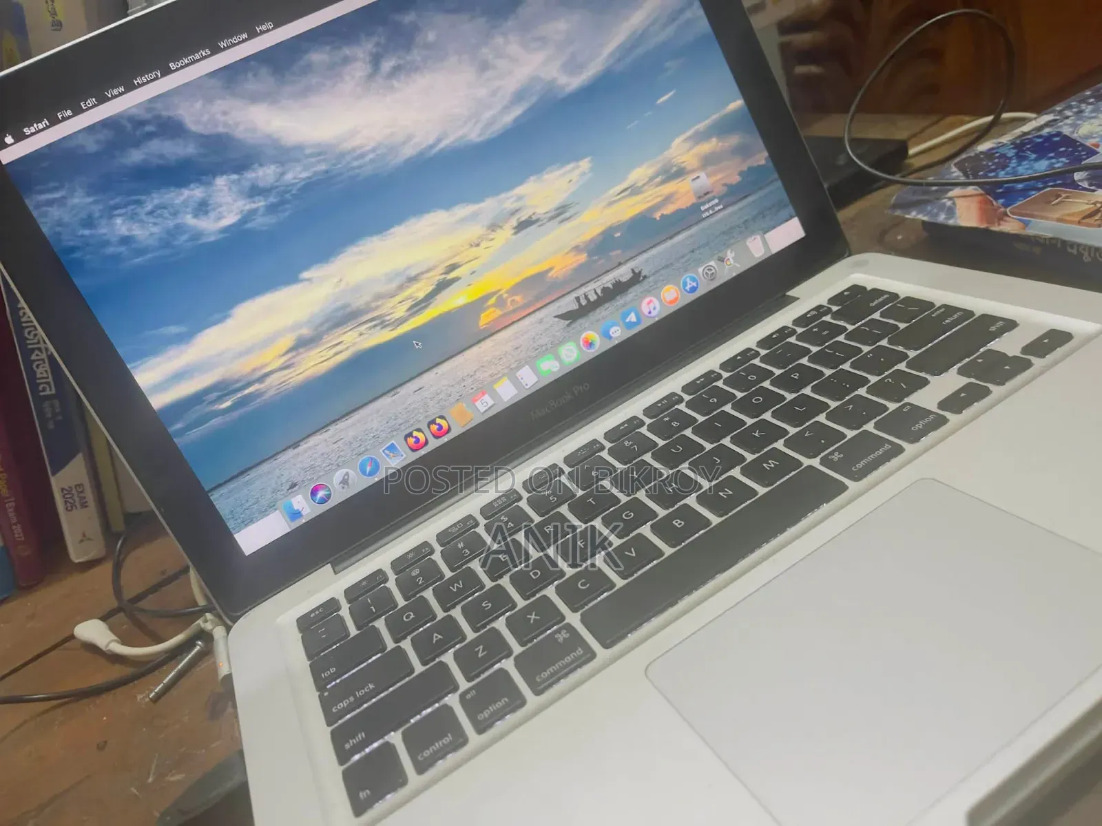 Laptop Apple MacBook 2013 4GB Intel Core I5 SSD 128GB