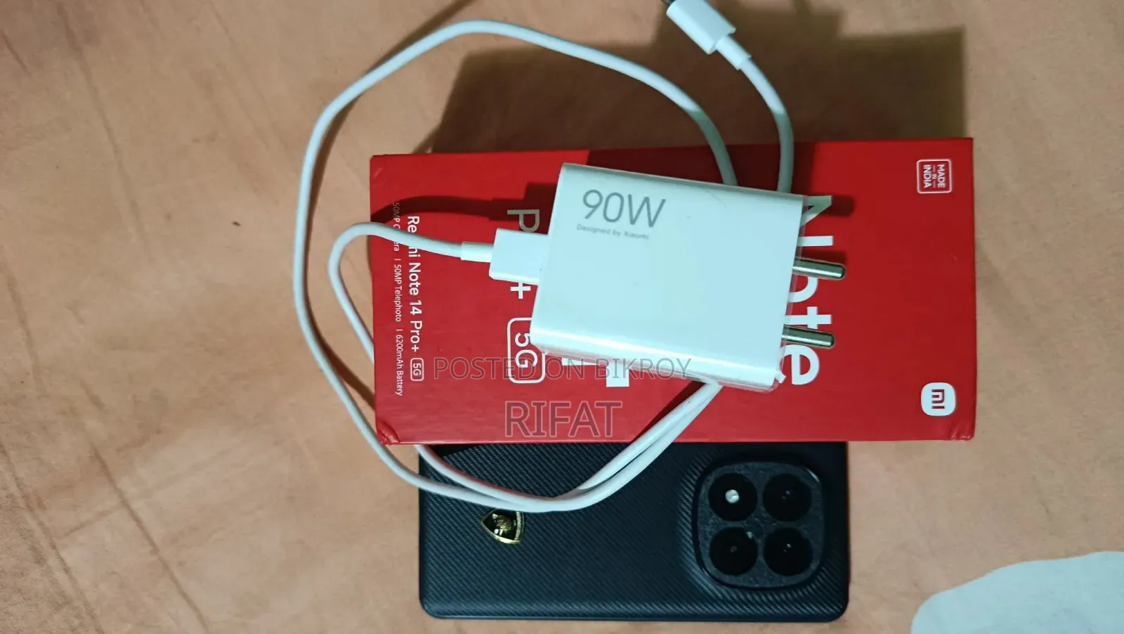 New Xiaomi Redmi Note 14 Pro+ 5G 256 GB Green