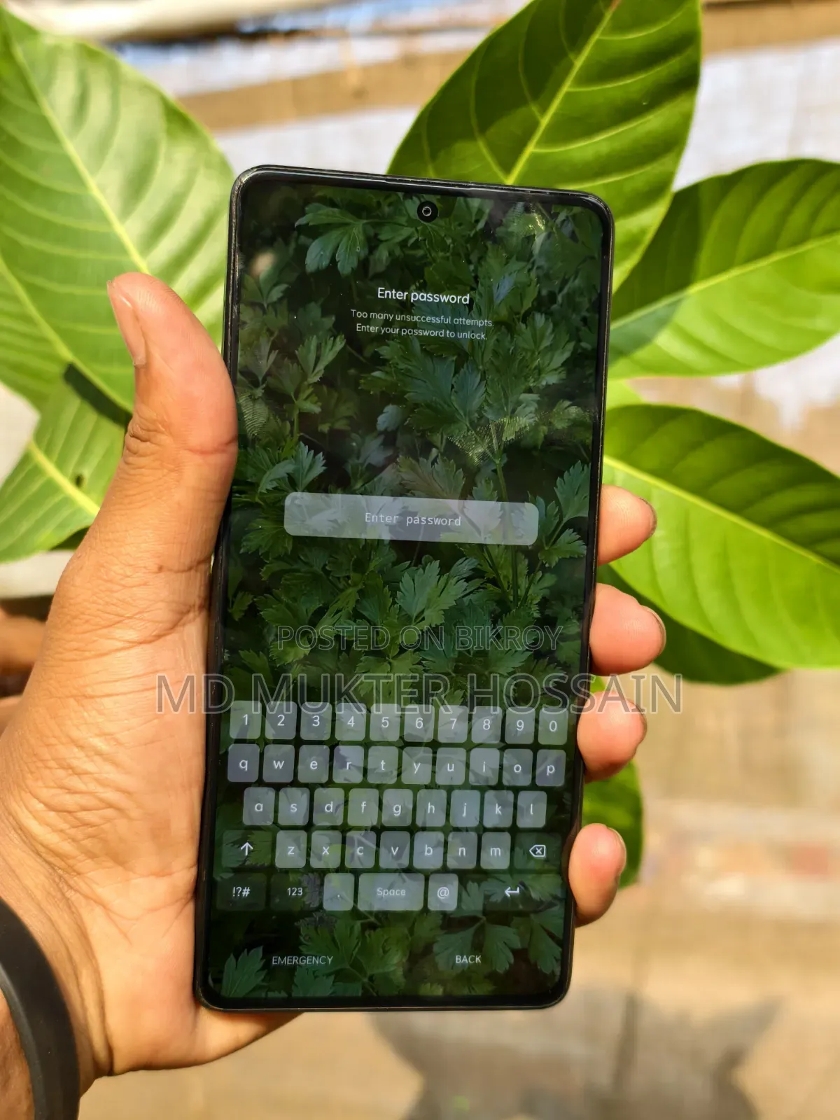 Xiaomi Poco X6 256 GB Black