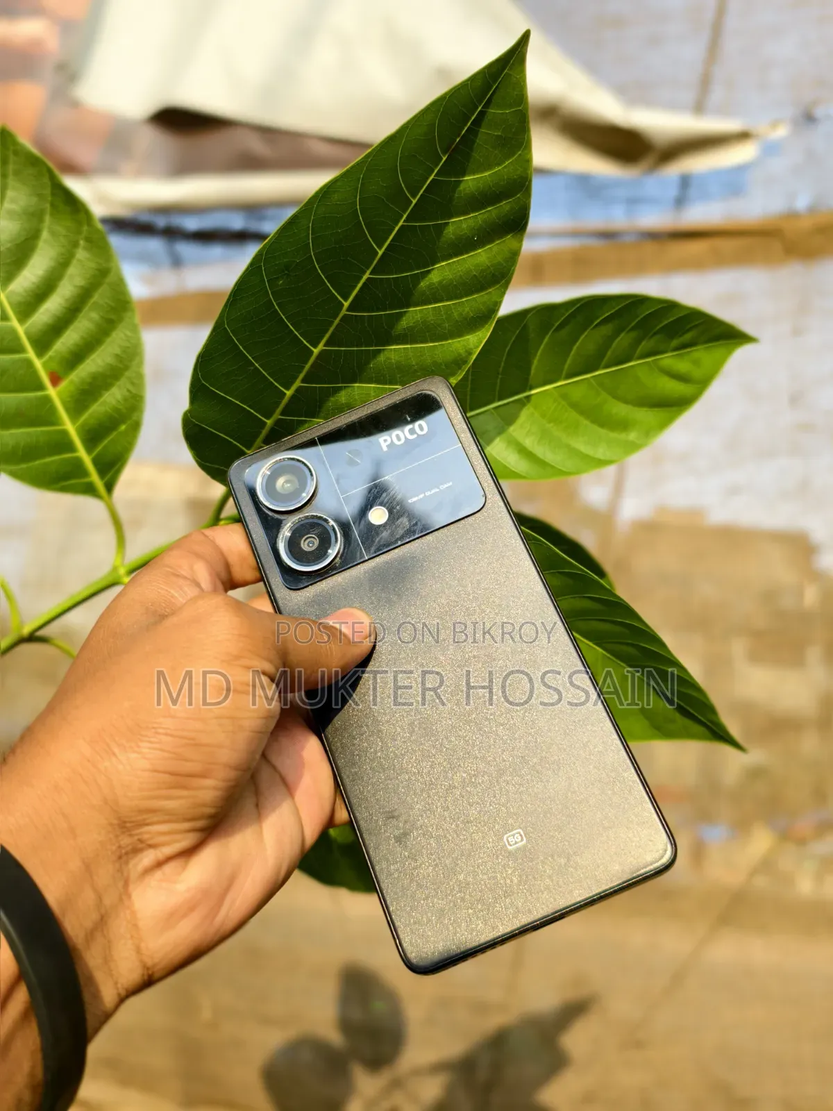 Xiaomi Poco X6 256 GB Black
