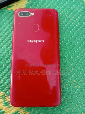 Oppo A5s (AX5s) 32 GB Red