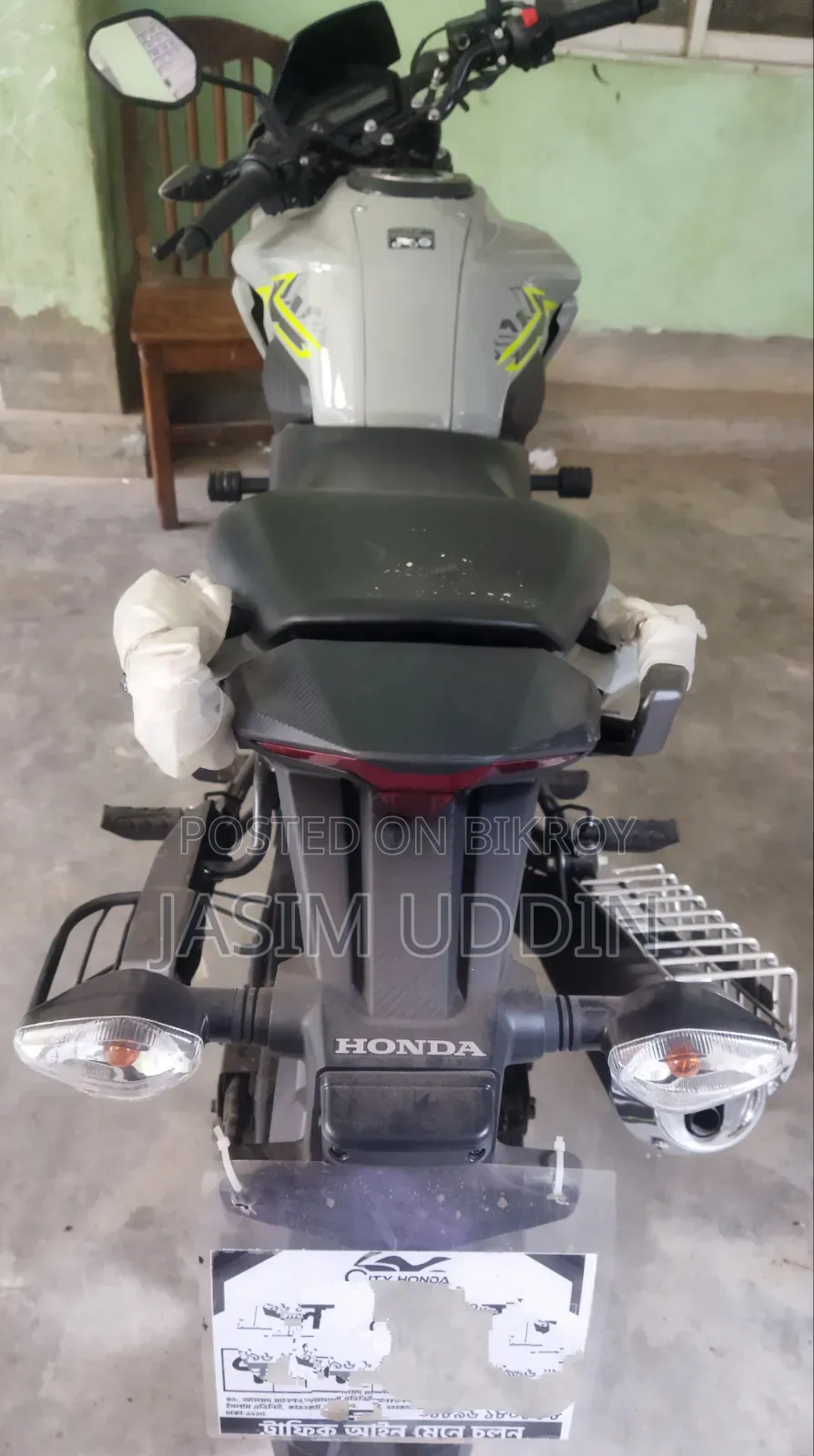 Honda 2025 Silver