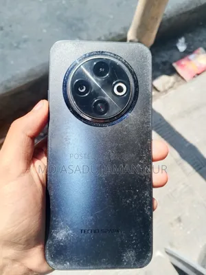 Tecno Spark 30C 128 GB Black