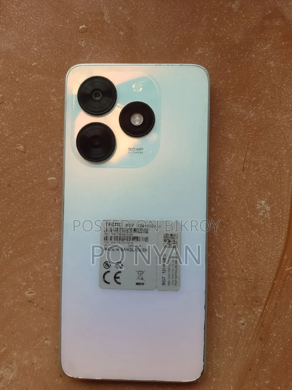 Tecno Spark 20C 128 GB Silver