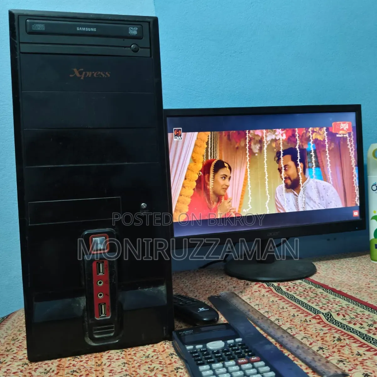 Desktop Computer 4GB Intel Core I3 HDD 500GB