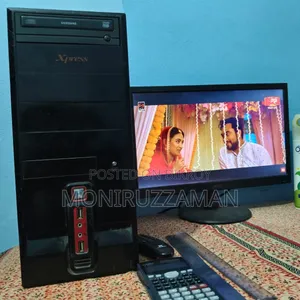 Desktop Computer 4GB Intel Core I3 HDD 500GB