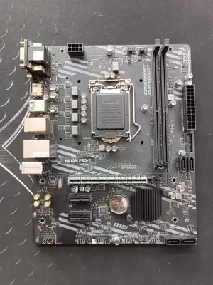 Msi H410m Pro-E Intel 10th Gen Micro-Atx Motherboard