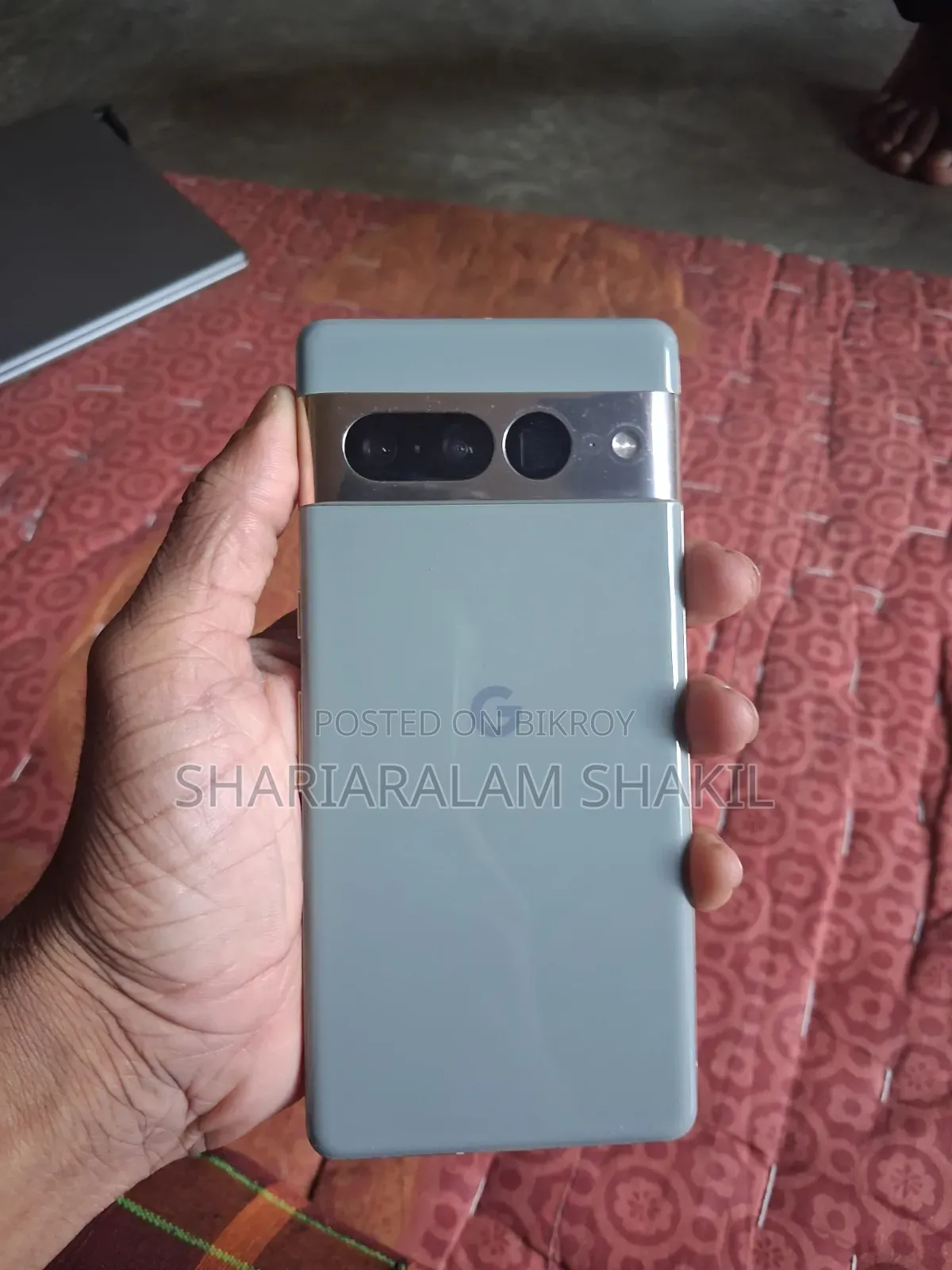 Google Pixel 7 Pro 128 GB Gray