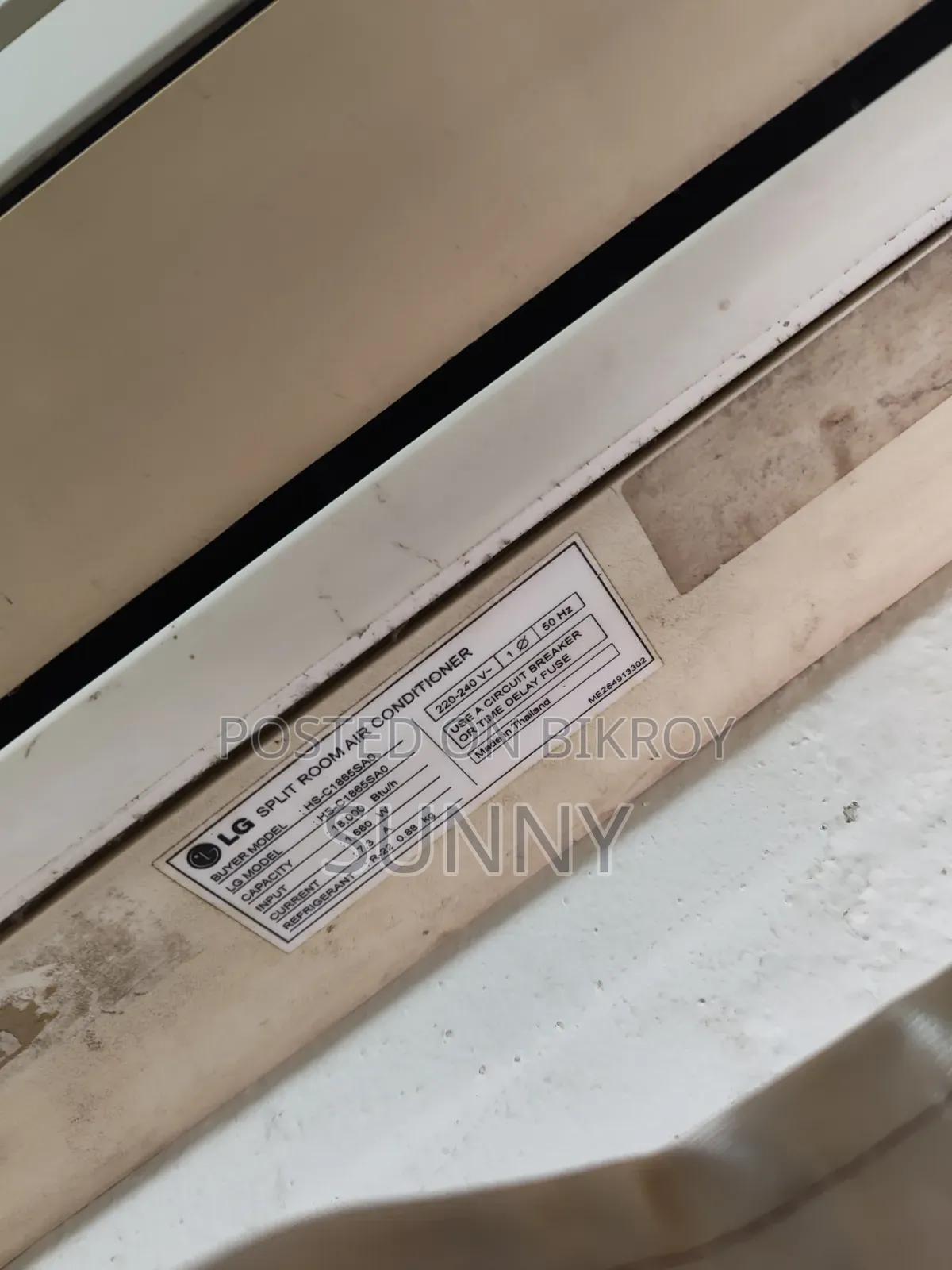 Lg 1.5 Ton Split Ac