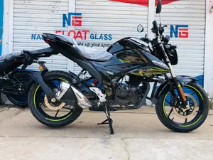 Suzuki Gixxer Fi ABS 2025 Black