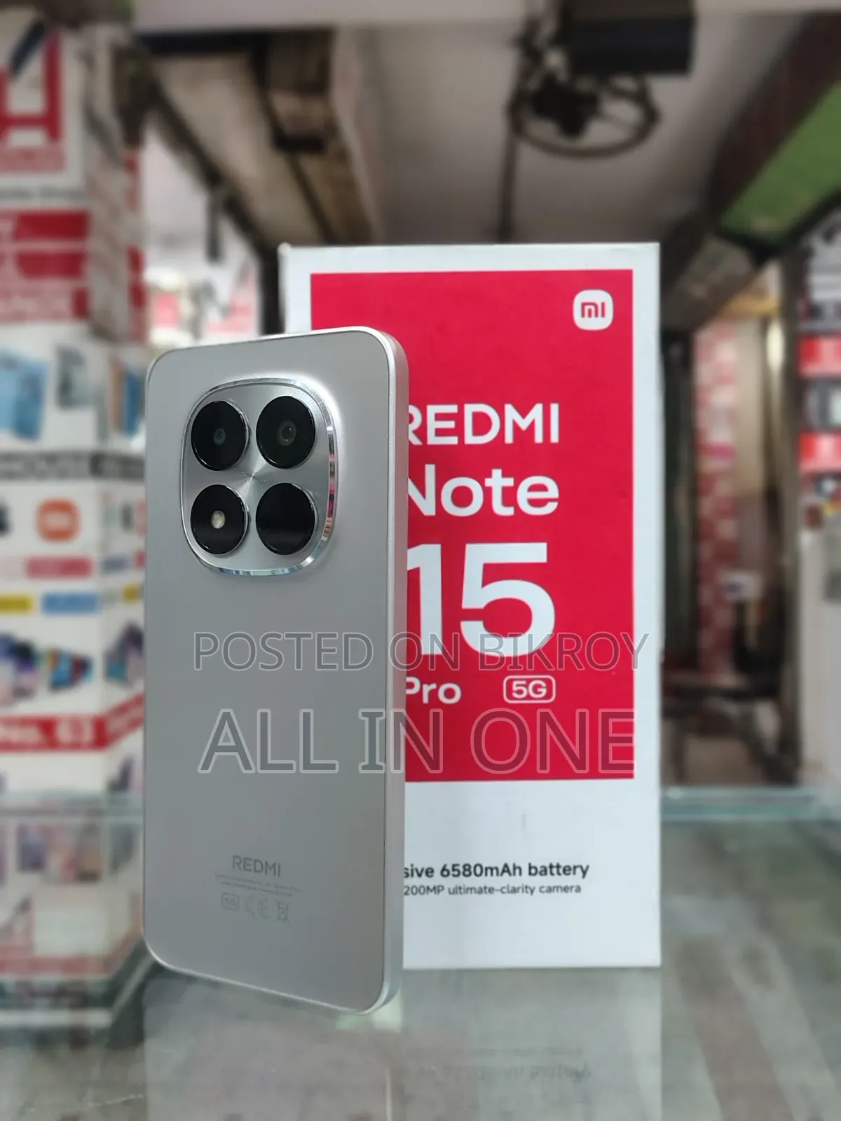 Xiaomi Redmi Note 15 Pro 256 GB Bronze