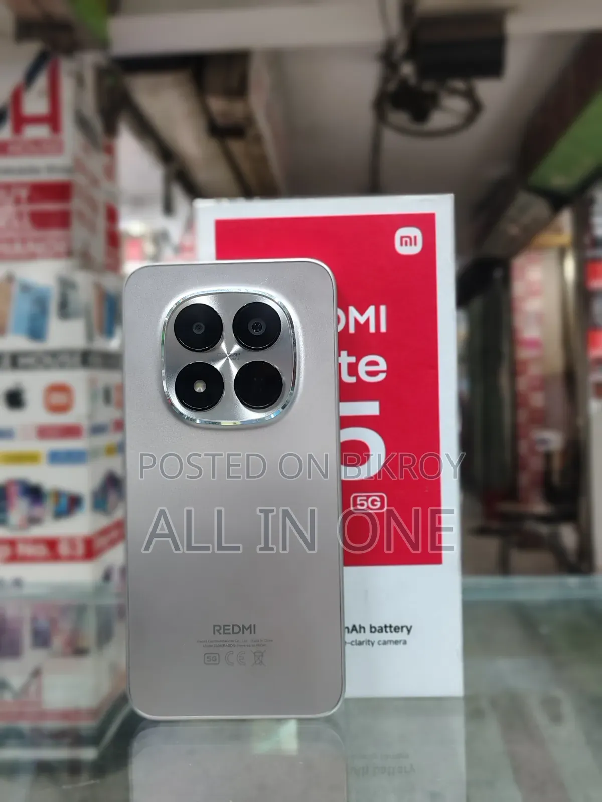Xiaomi Redmi Note 15 Pro 256 GB Bronze