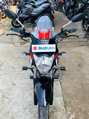 Suzuki Gixxer Monotone 2026 Orange