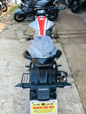 Suzuki Gixxer Monotone 2026 Orange