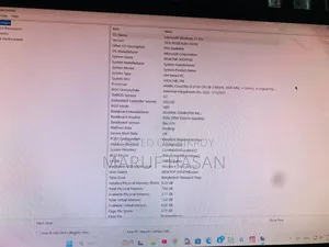 Desktop Computer Asus 8GB Intel Core i3 HDD+SSD 256GB