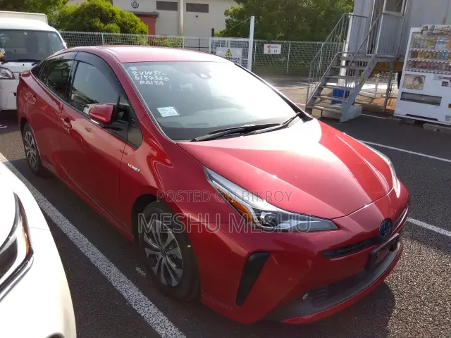 New Toyota Prius 2020 Red