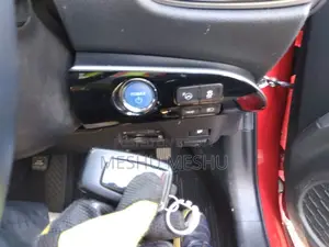 New Toyota Prius 2020 Red
